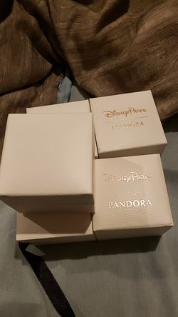 Pandora boxes only 3 regular, 2 Disney