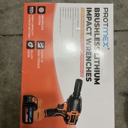 PROTMEX® BRUSHLESS LITHIUM IMPACT WRENCHES