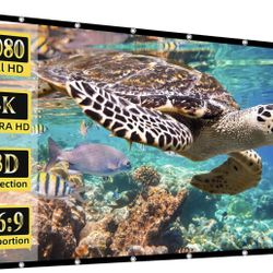 Projector Screens 200 Inches 