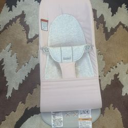 Baby Björn Bouncer Balance Soft In Pink/White