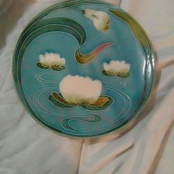 Vintage Zell Bader Lillipad plate