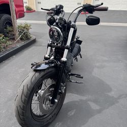 Harley Sportster Forty-Eight 