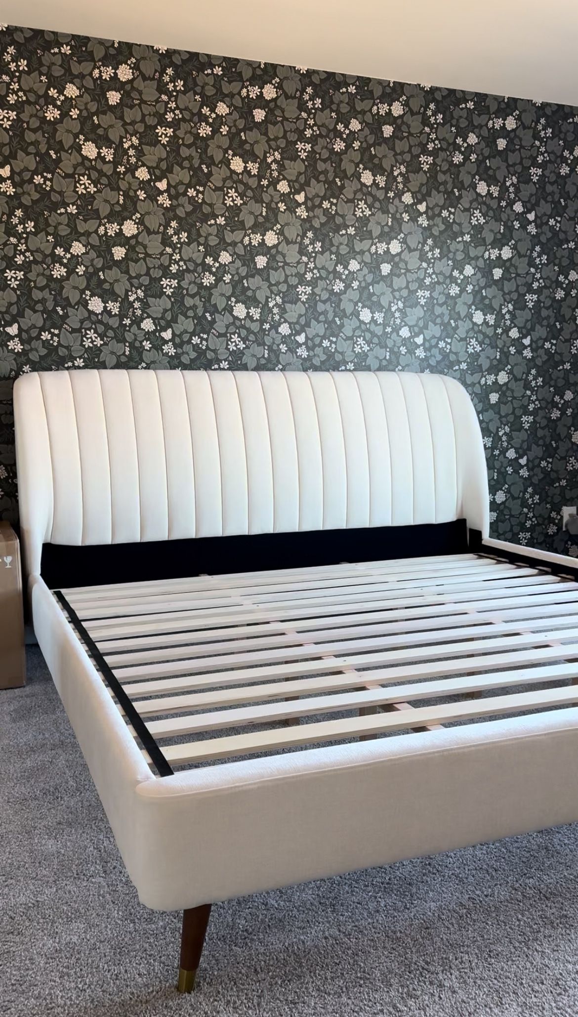 King Bedframe And Mattress
