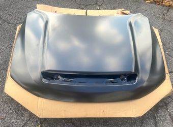 Dodge Durango hood