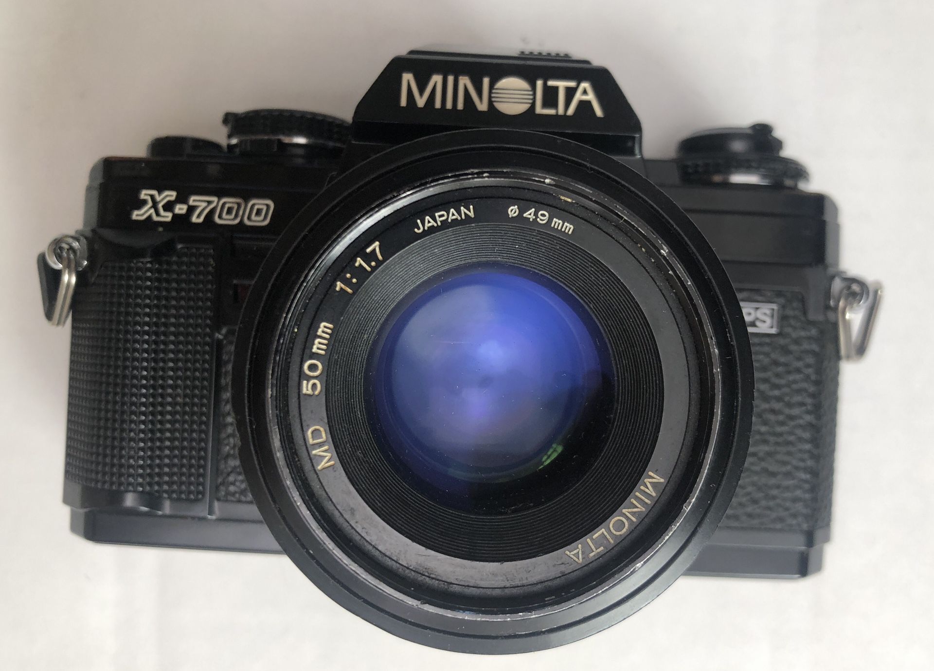 Near Mint Minolta X-700  Film Tested Camera W/ 50mm 1.7