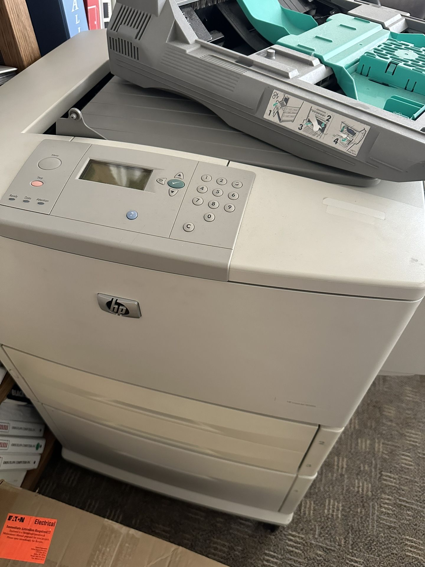 Hp Laserjet 9050n Printer