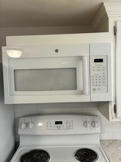 GE OVER THE RANGE MICROWAVE