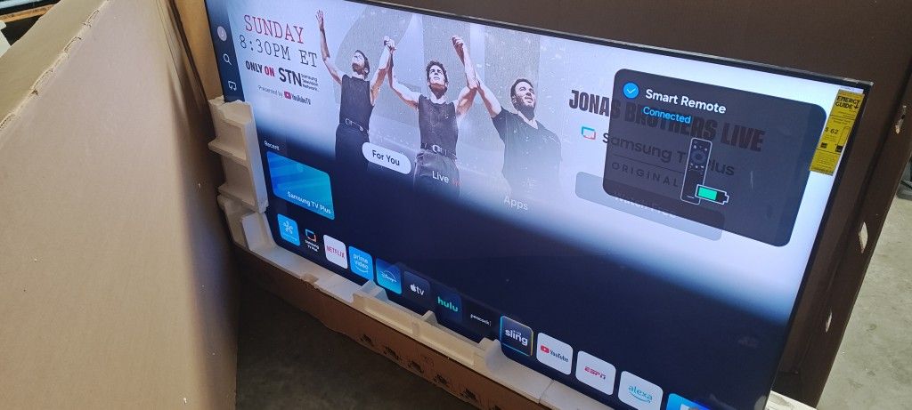 Samsung - 85” Class QN90D Series Neo QLED 4K Mini LED Smart