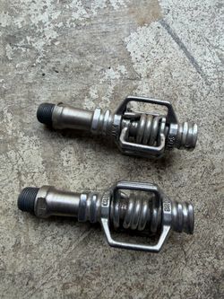 Crankbrothers Eggbeater Clipless Bike Pedals - Stainless Steel