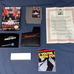 Mike Tyson Punch Out Nes Game 