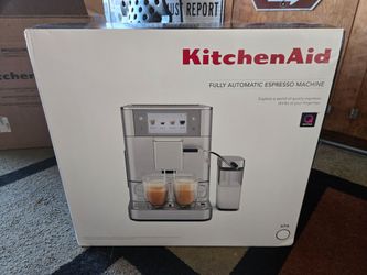 Expresso machine brand new un opened