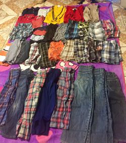 Boys Bundle sz 6/7 lots of shorts for summer