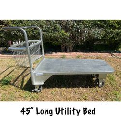 Large Cargo Utility Cart 