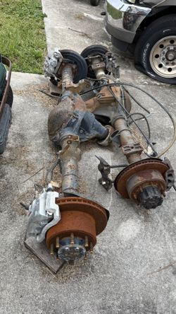 2013 Ford F250 Rear Differential 2WD Rear End Super Duty