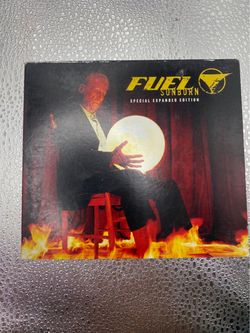 Sunburn Music CD Fuel 1998-03-31 Sony Audio CD 1 Disc Paper Sleeve Special Used