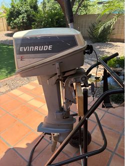 Evenrude 8hp 2stroke