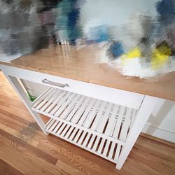 Compact Shoe Cabinet / Entryway Shelf - Functional & Affordable