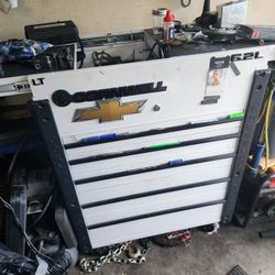 Tool Box And Tools