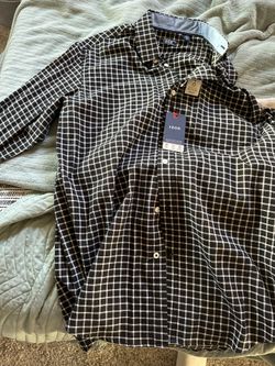 Men’s Dress Shirts-M Or L