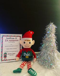 Personalized Santa’s Elf