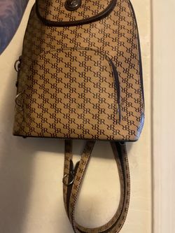 Rolls-Royce pattern backpack ￼
