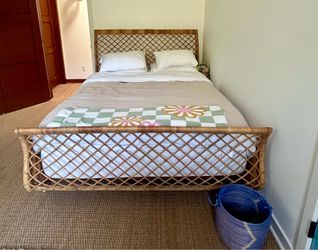Serena & Lily Queen Bed Frame