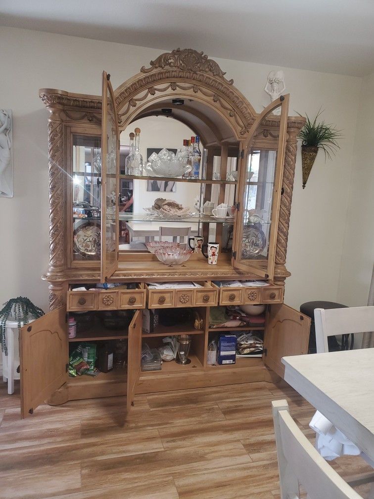 large furniture cabinet 