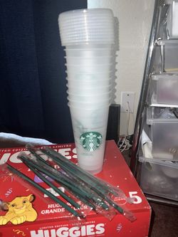 10 Starbucks Cups (new) $40 For All