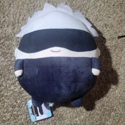 Jujutsu Kaisen Satoru Gojo Fuwa Kororin Eye Mask Big Plush Cushion 30cm Japan