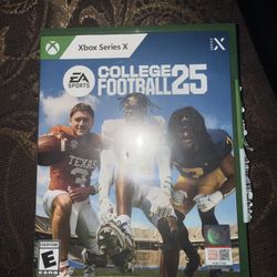 College Football 25 Xbox Series X