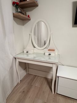 Ikea HEMNES vanity