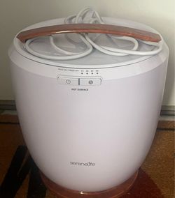 SereneLife Counter Towel Warmer Bucket