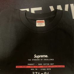 Supreme 24SS Small Tee (Comes with Supreme Sticker)