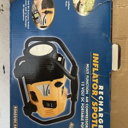 Inflator And Spotlight 