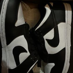 Panda Shoes 3y Like New 