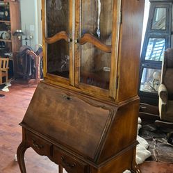 Ethan allen country French Secretary Desk