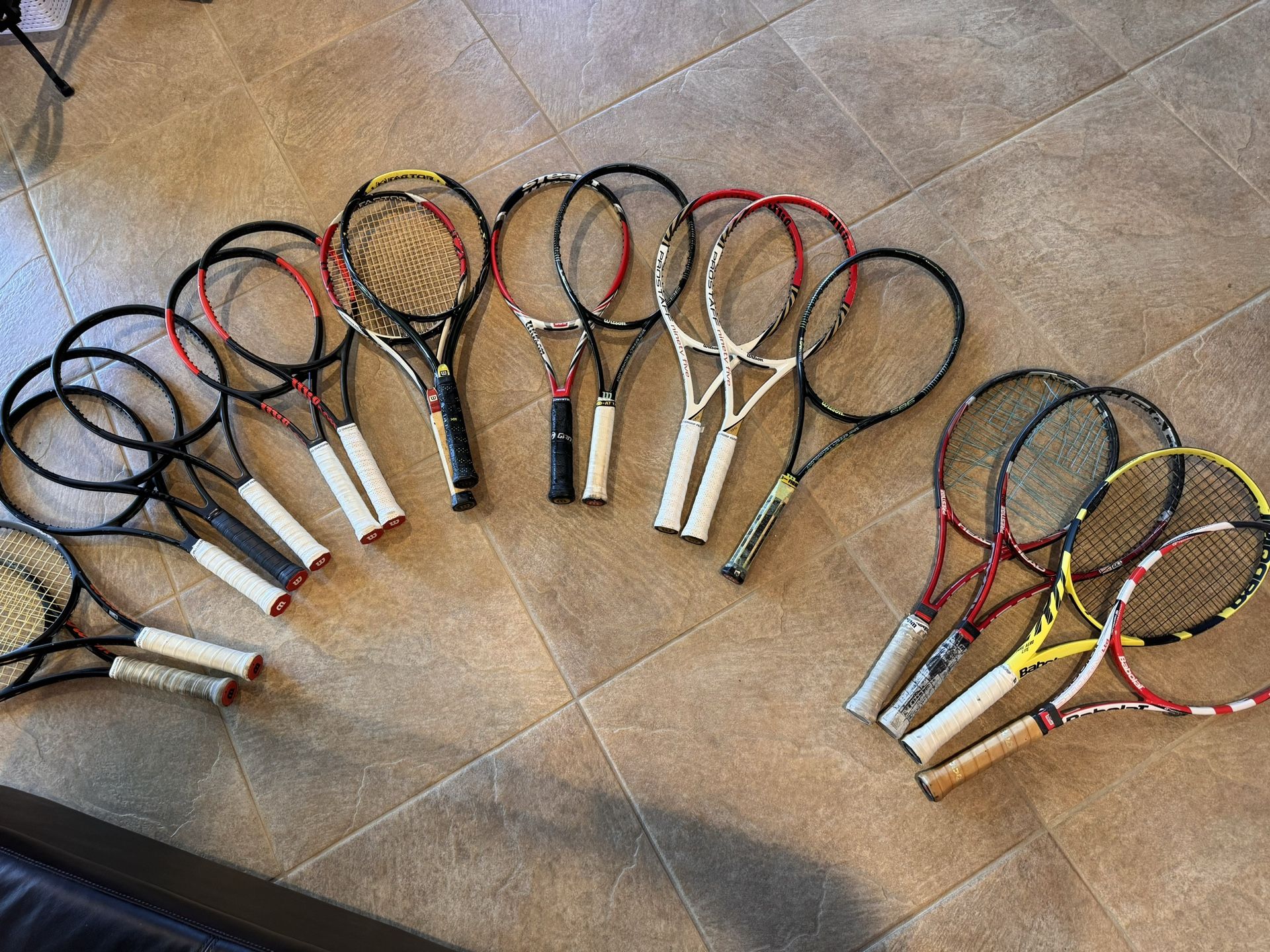 Wilson Used Rackets