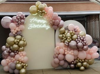 Happy Birthday Backdrop