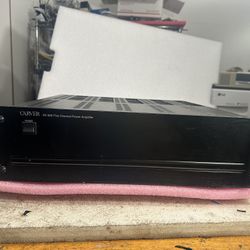 Carver AV-505 5 Channel Power Amplifier ( DOESN’T POWER ON FOR REPAIR)