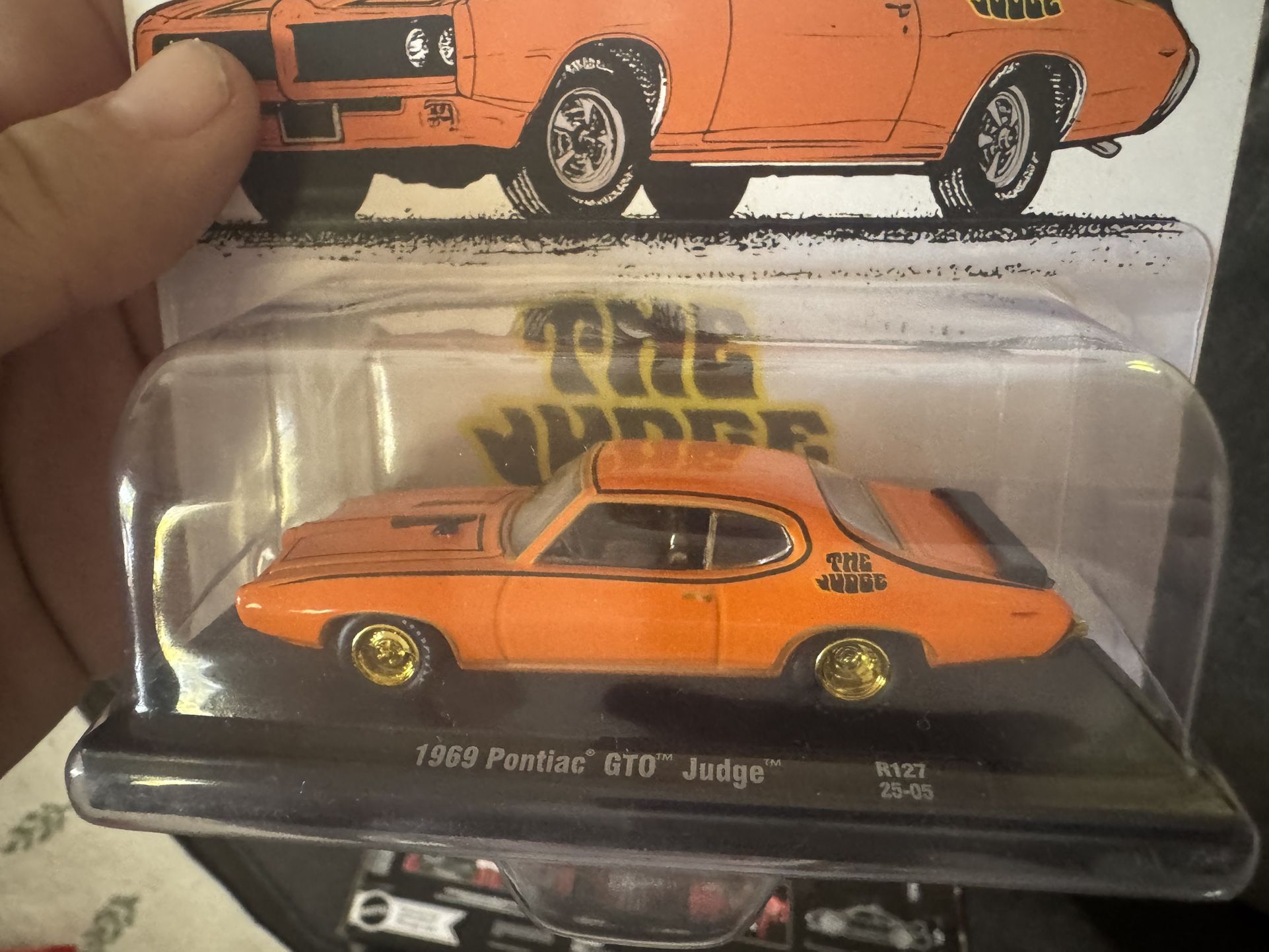 Many M2 Machines Cars. Only Chase Versions