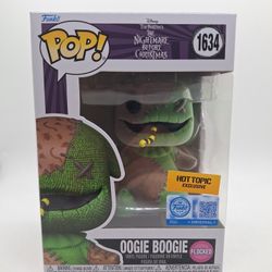 Funko Pop Oogie Boogie Flocked 