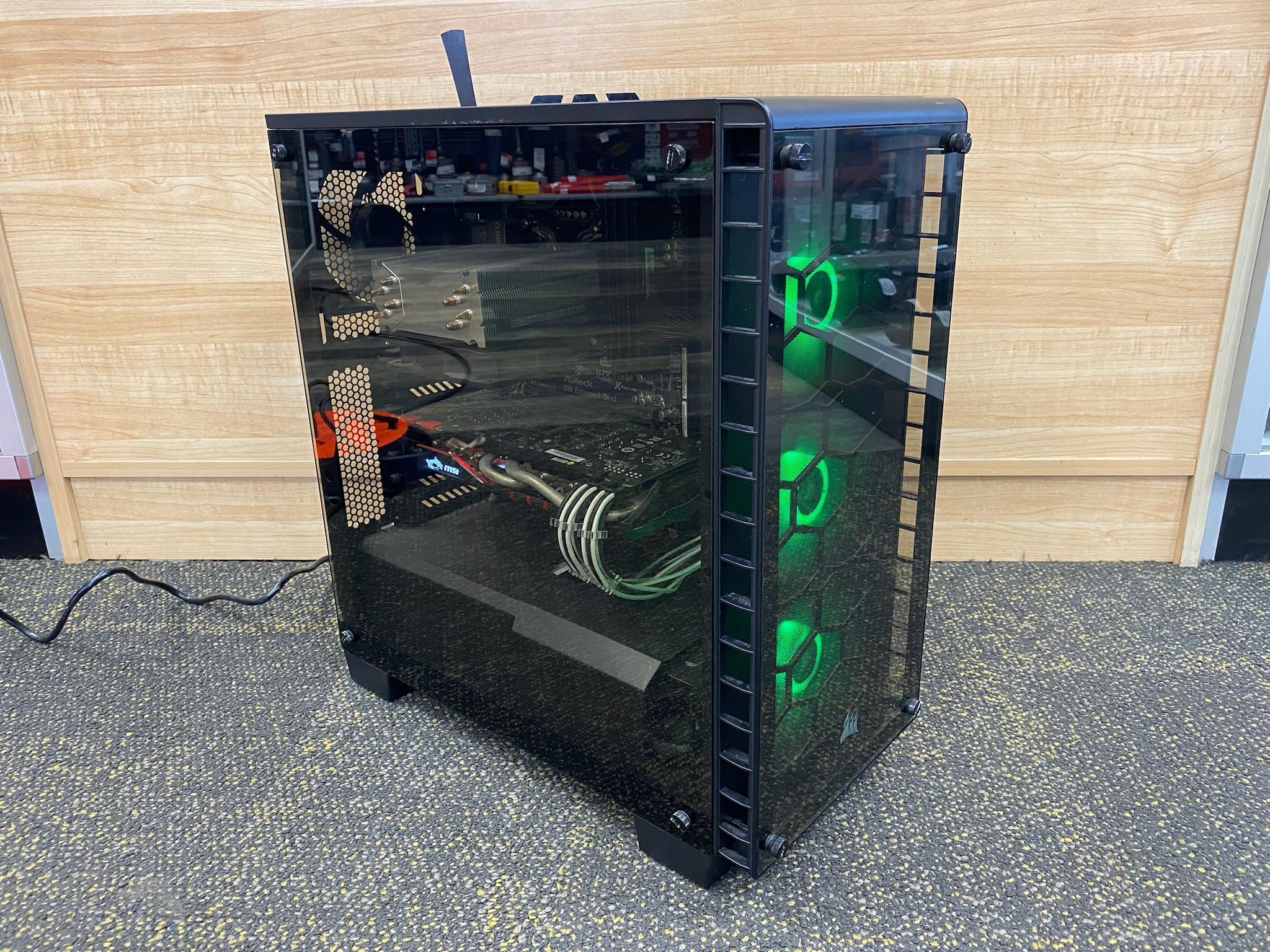 CUSTOM MADE GAMING COMPUTER I5-2500K, 16GB RAM - 512SSD - MSI GTX 970 Gaming 4G