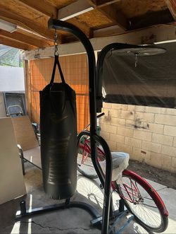 Punching bag