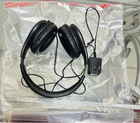 iJoy Over-Ear Wireless Headphones with Charging Adapter - Open Box / Unused