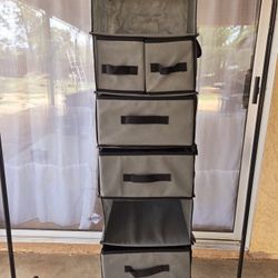 Hanging Closet Organizer Shelves 