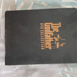 I’ve got the whole Godfather collection plus the bones material DVD