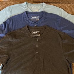 Eddie Bauer T Shirts Medium 