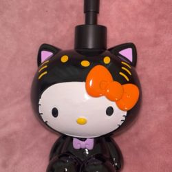 Hello Kitty Halloween  Cat Soap Dispenser 