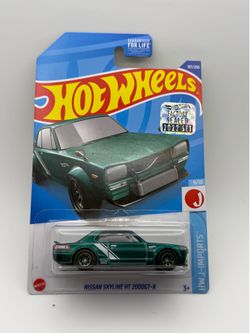 Hot wheels Nissan skyline ht 2000gt STH