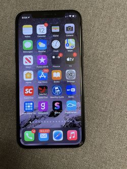 iPhone X 256GB unlocked.